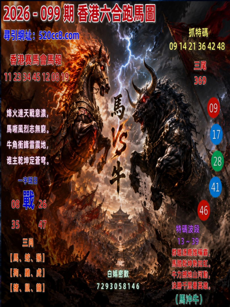 香港六合099期